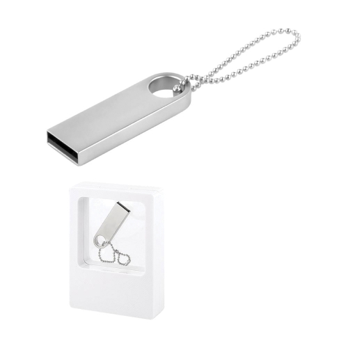 Memorie USB cu breloc metalic de 16 GB