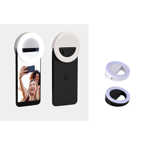 Lumin─â LED pentru selfie cu clips