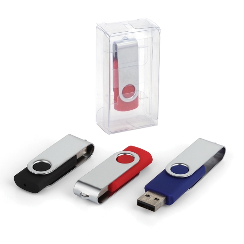 8 GB vridbart USB-minne