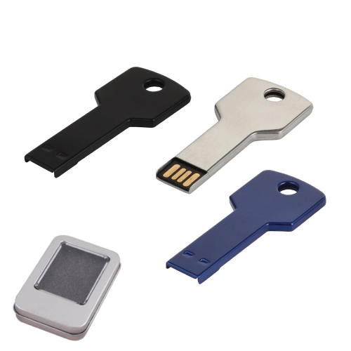 Memorie USB cu cheie metalic─â de 16 GB