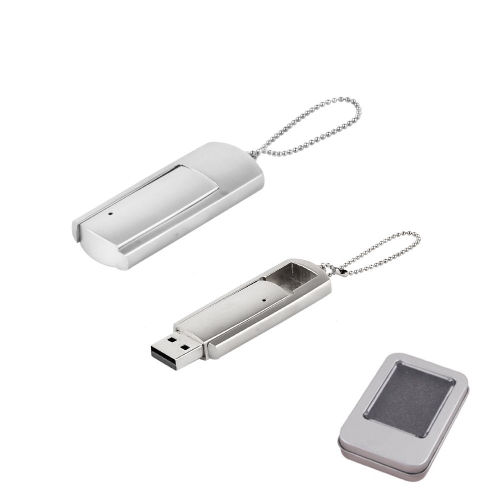 8 GB metall USB-minne