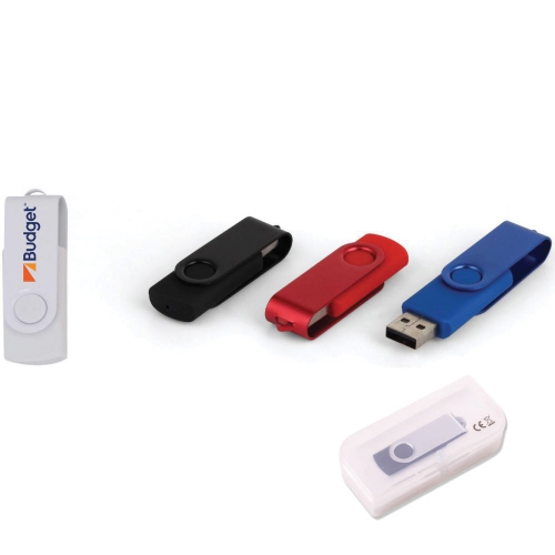 Memorie USB color metal de 16 GB