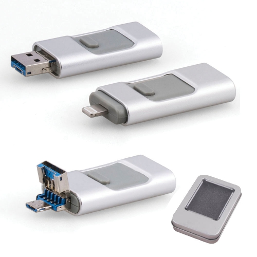 32 GB metall USB-minne