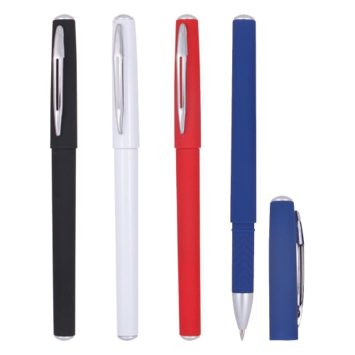 Gummikropp Plast Rollerball Pen