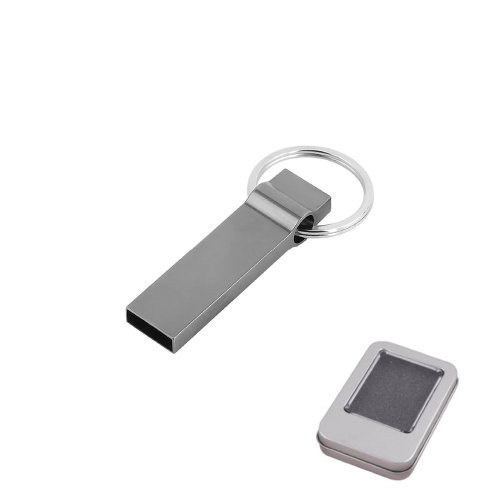 8 GB metallnyckelring USB-minne