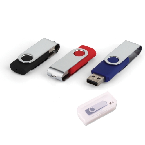 8 GB vridbart lock USB-minne