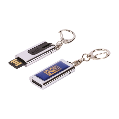 Memorie USB metalica de 16 GB