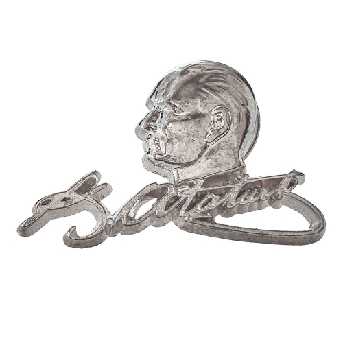 Ataturk Cast Collar Badge (med n├Ñl)