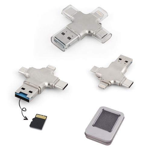 Memorie USB metalic─â de 16 GB