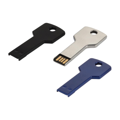 Memorie USB cu cheie metalic─â de 4 GB